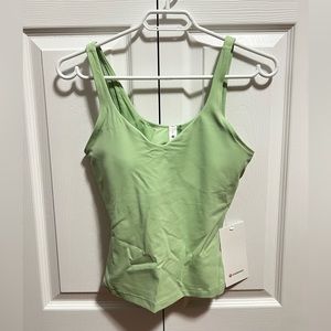 lululemon Align Tank *Waist - Creamy Mint - Size 8